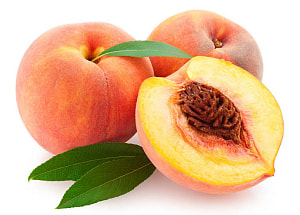 Персик свежий