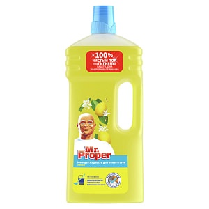 Моющее средство Mr.Proper Классический Лимон 1,5 л