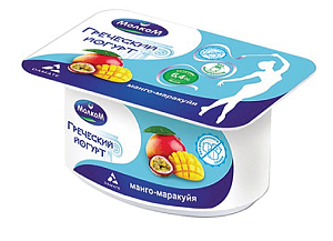 Йогурт Греческий 1,5% уп.Ecolean 500г кувшин