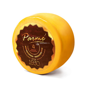 Сыр Пармезан (4 месяца выдержки) жир. вес.43% PARME