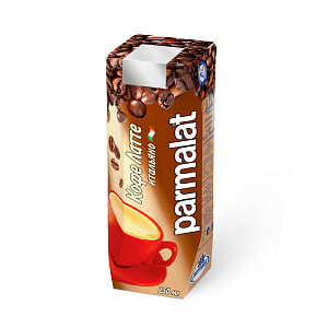 Коктейль молочный с кофе UHT Кофелатте Parmalat 2,3% Prisma 250мл