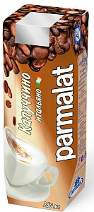 Коктейль молочный с кофе и какао UHT Капуччино Parmalat 1,5% Prisma 250мл