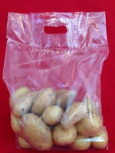Картофель белый откалиброванный Республика Беларусь расфасованный в перфорированный пакет