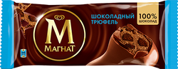 Мороженое "Магнат шоколадный трюфель" эскимо 72г